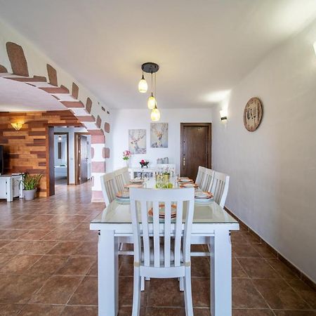 Villa Alisios La Asomada Tías Exteriör bild