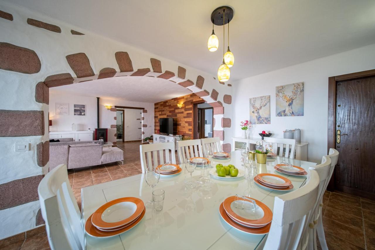 Villa Alisios La Asomada Tías Exteriör bild