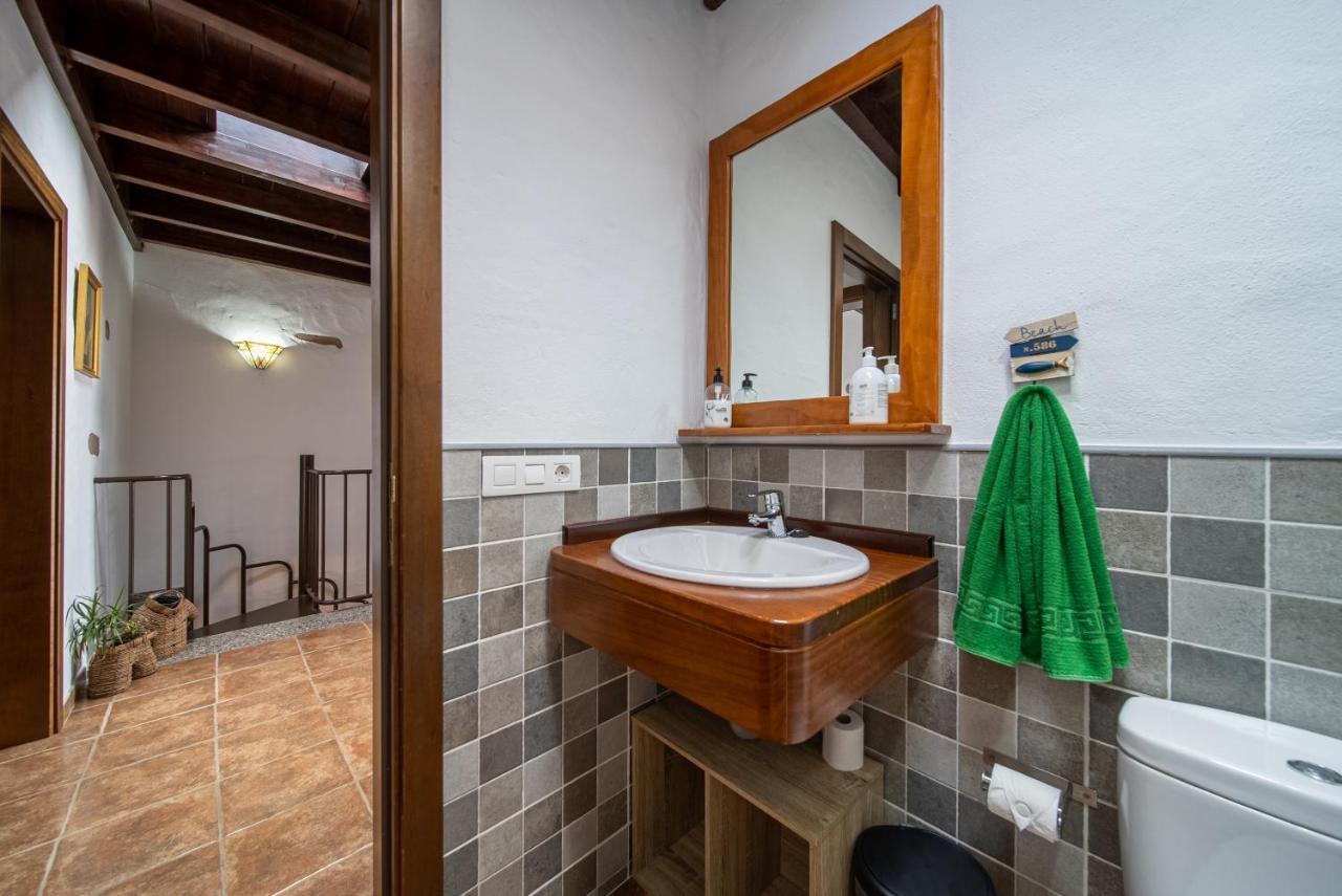 Villa Alisios La Asomada Tías Exteriör bild