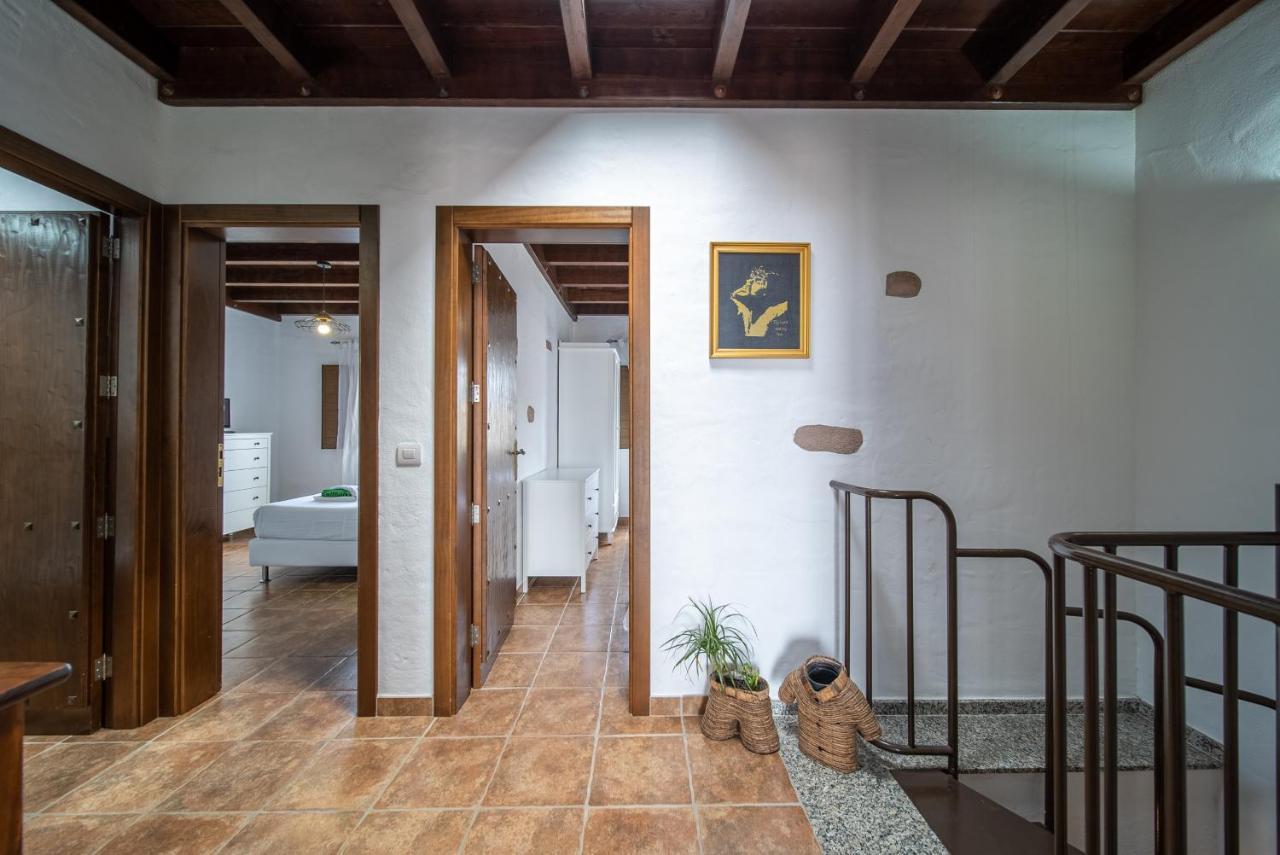 Villa Alisios La Asomada Tías Exteriör bild