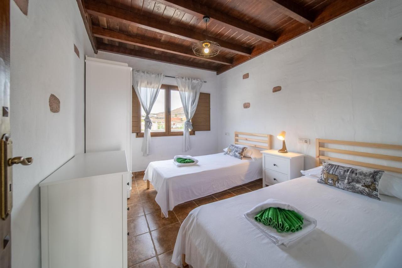 Villa Alisios La Asomada Tías Exteriör bild