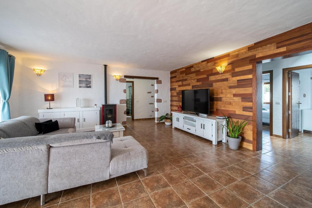 Villa Alisios La Asomada Tías Exteriör bild