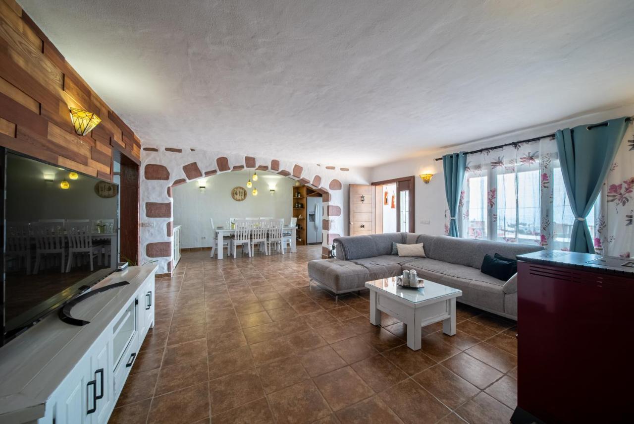 Villa Alisios La Asomada Tías Exteriör bild