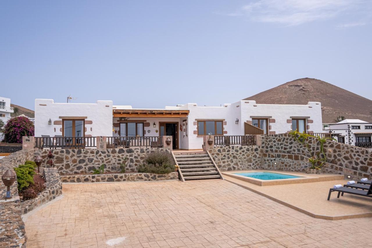 Villa Alisios La Asomada Tías Exteriör bild