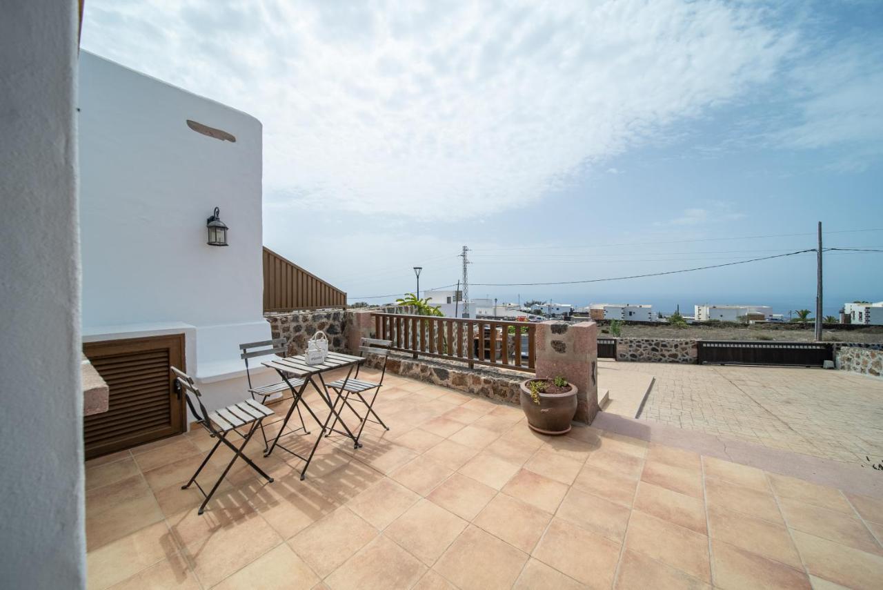 Villa Alisios La Asomada Tías Exteriör bild