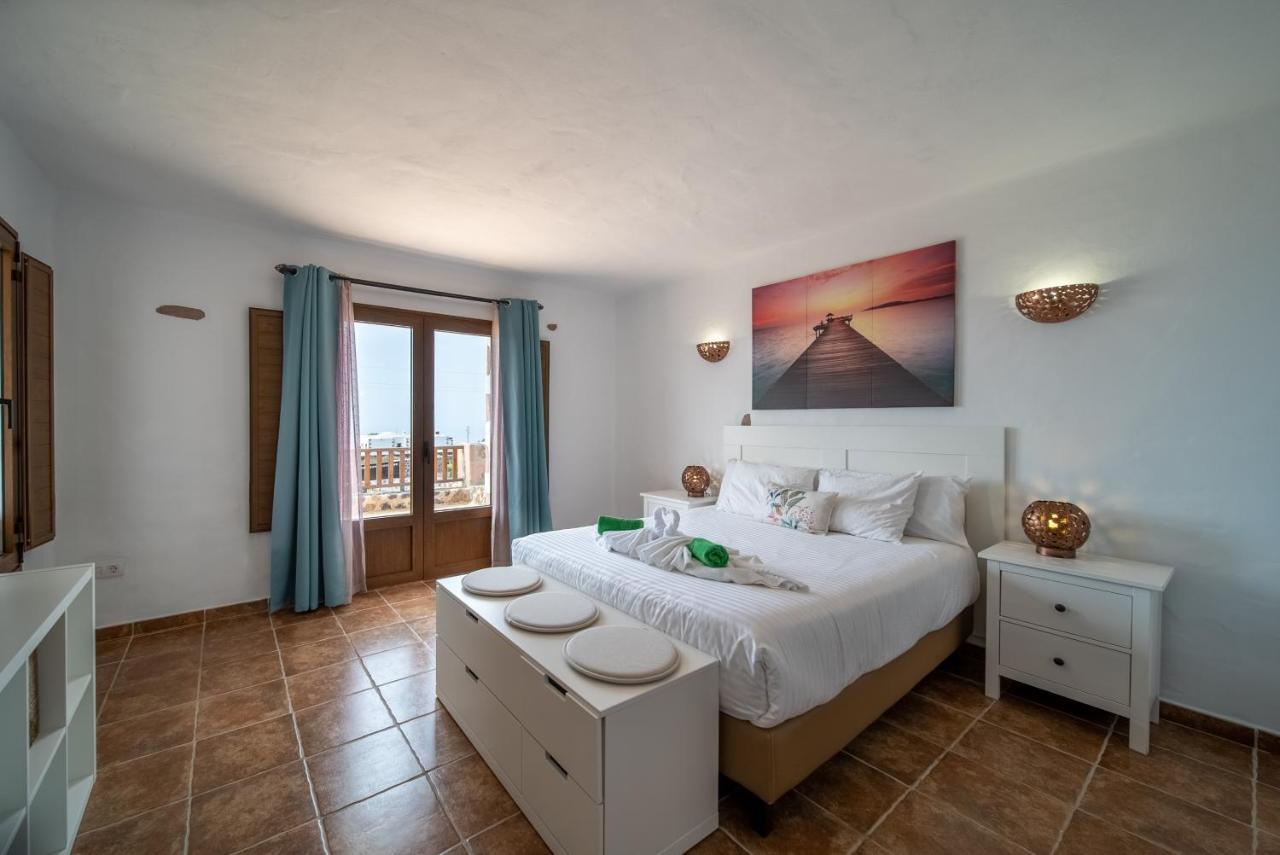 Villa Alisios La Asomada Tías Exteriör bild