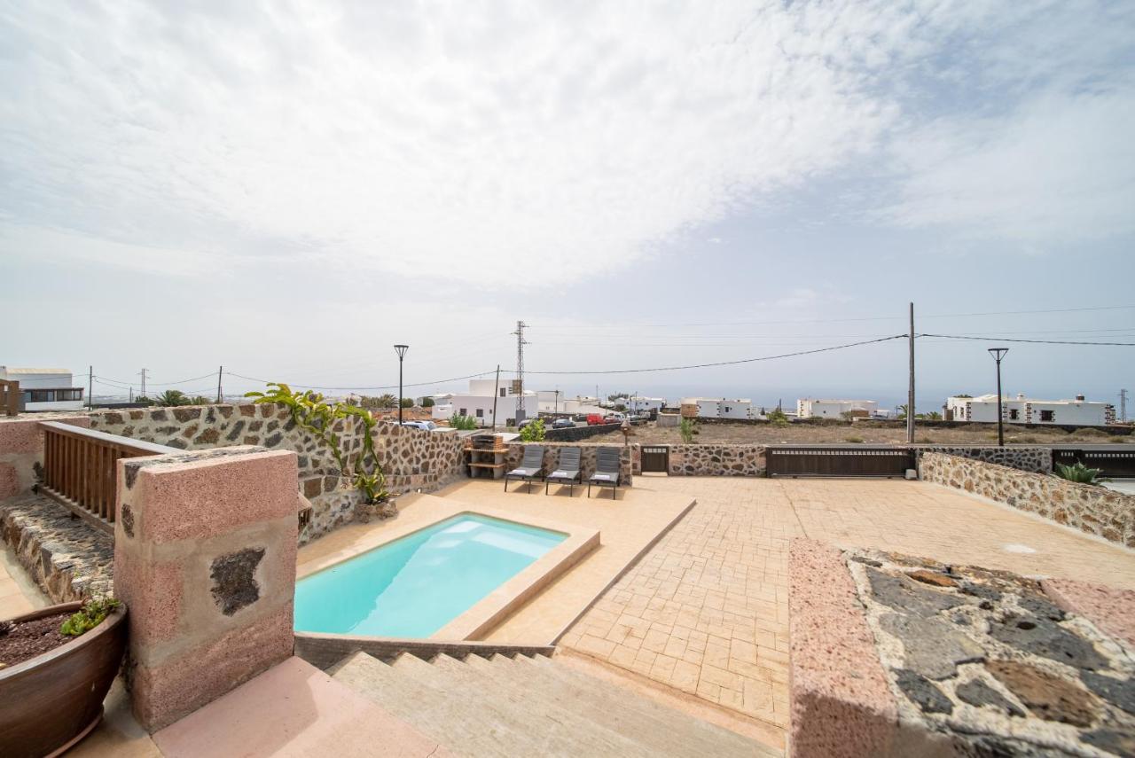 Villa Alisios La Asomada Tías Exteriör bild