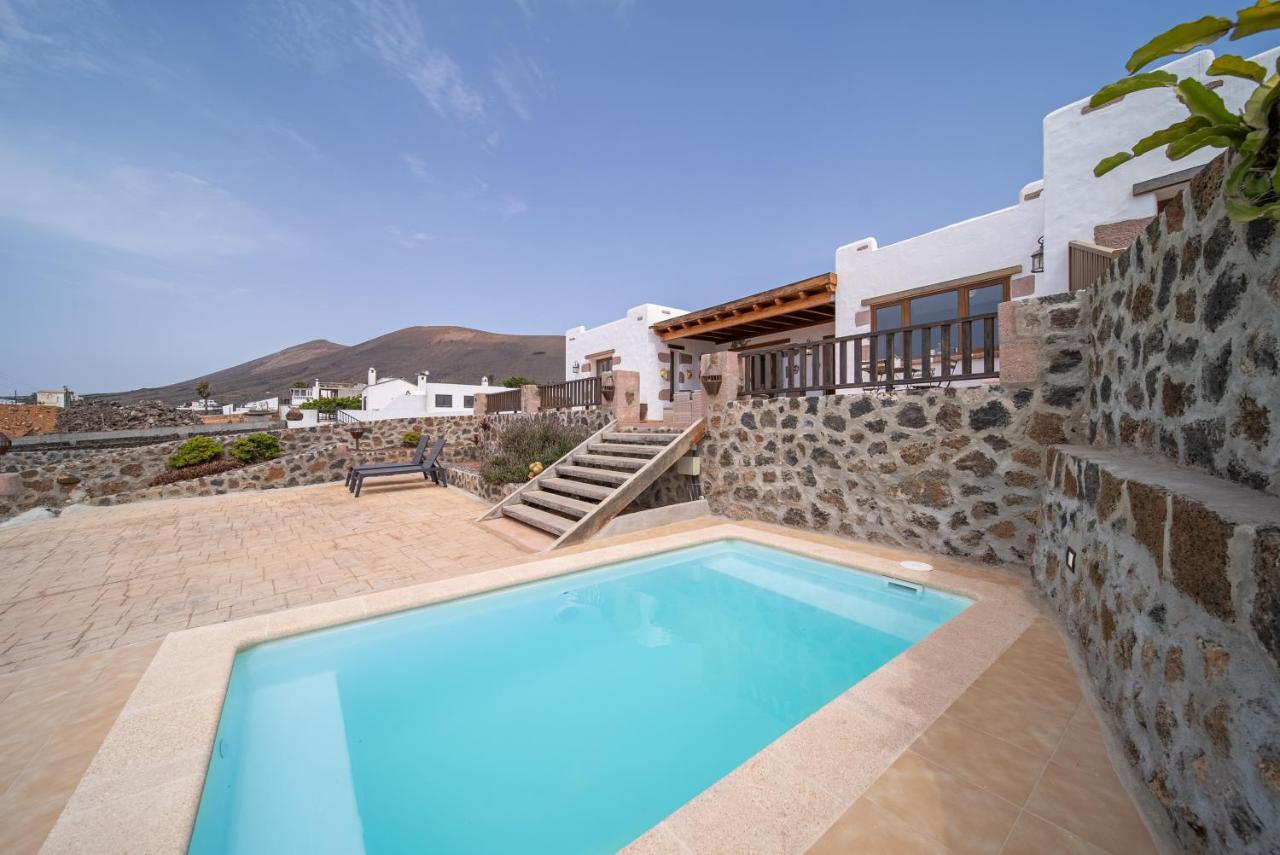 Villa Alisios La Asomada Tías Exteriör bild