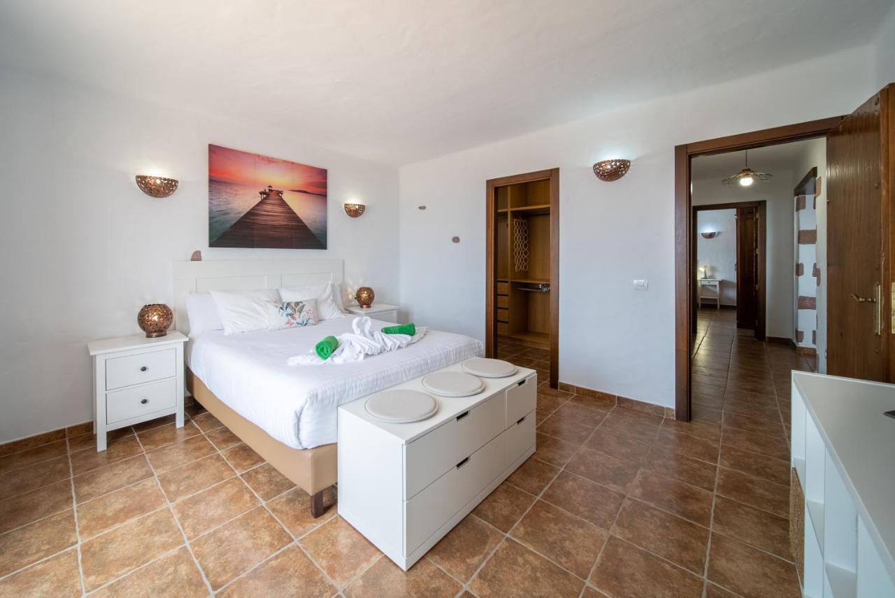 Villa Alisios La Asomada Tías Exteriör bild