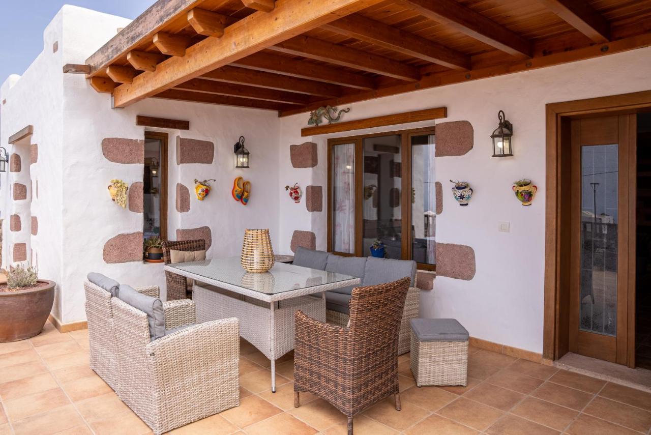 Villa Alisios La Asomada Tías Exteriör bild