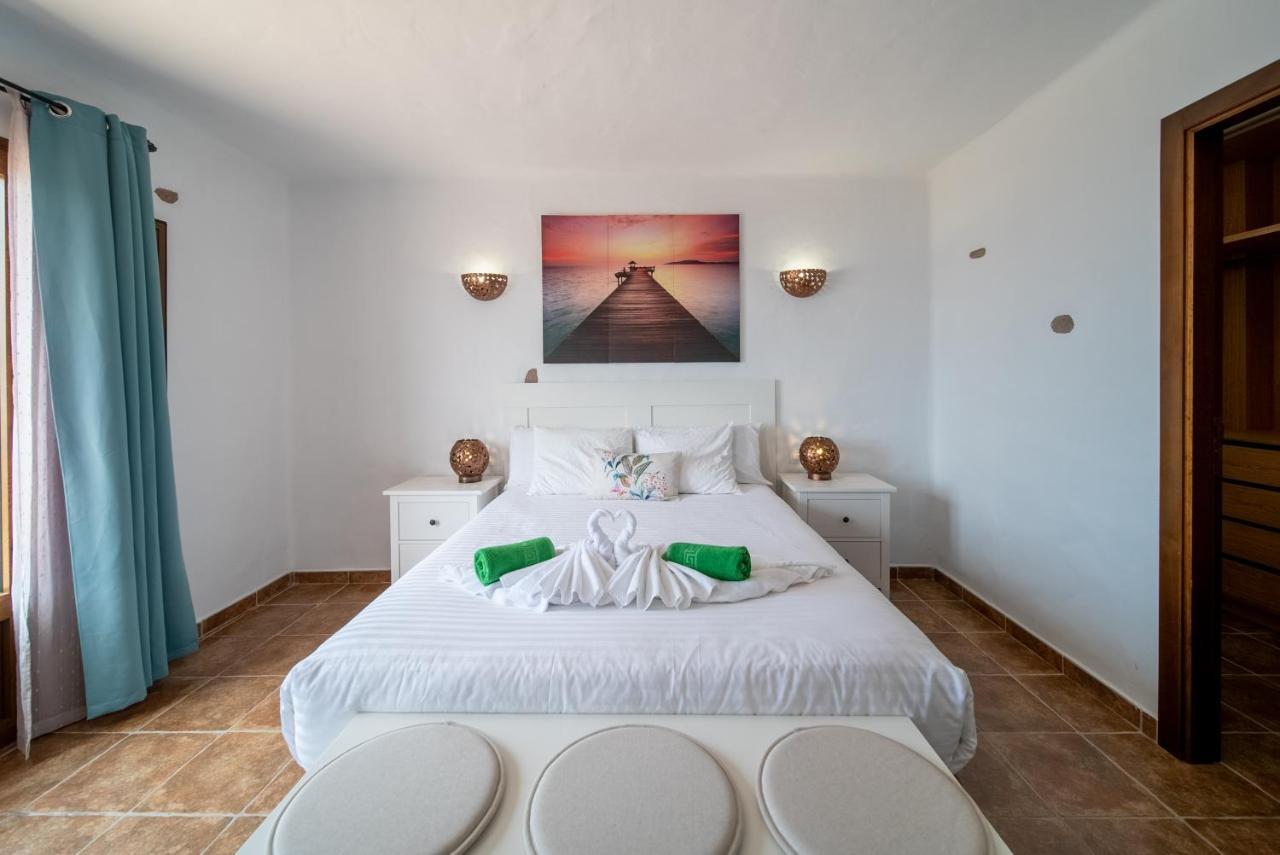 Villa Alisios La Asomada Tías Exteriör bild